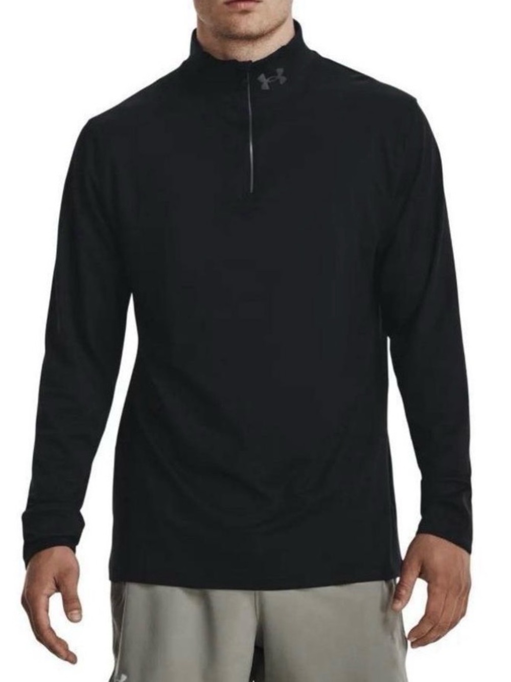 Under Armour Men’s Black Quarter-Zip Performance Top - NWT